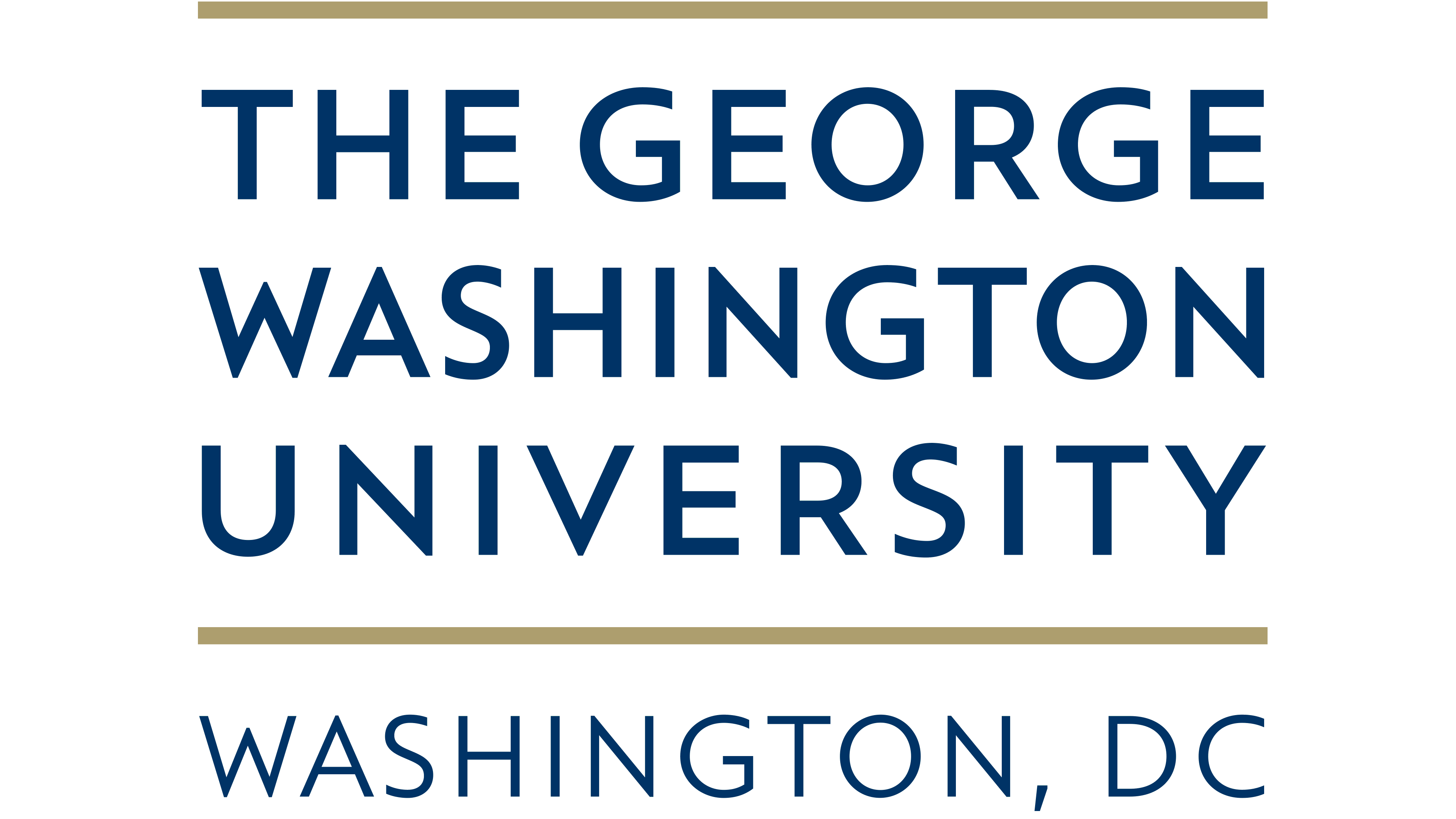 George Washington University  - Fu Foundation School of Engineering and Applied Science